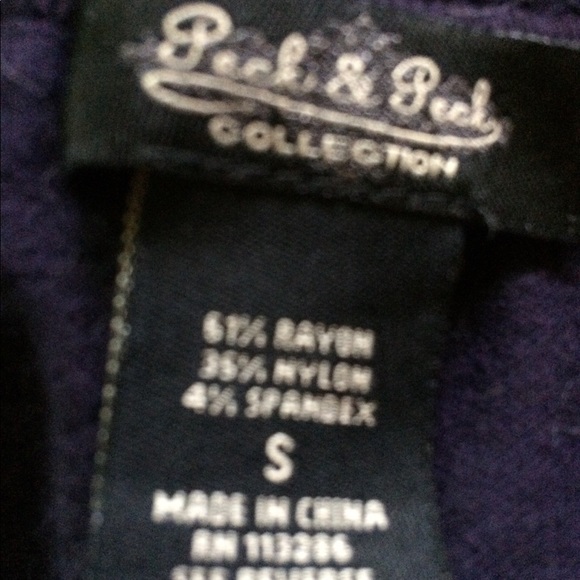 🦩🦩Peck &Peck sweater top size S - Picture 6 of 8